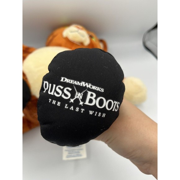 Build A Bear Workshop Puss in Boots The Last Wish - DreamWorks Peach Scent BAB - Picture 6 of 7